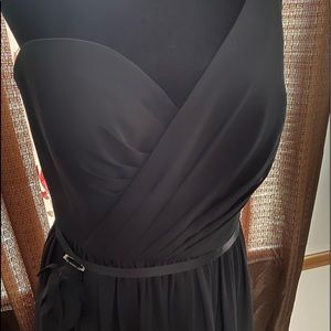 Black formal dress